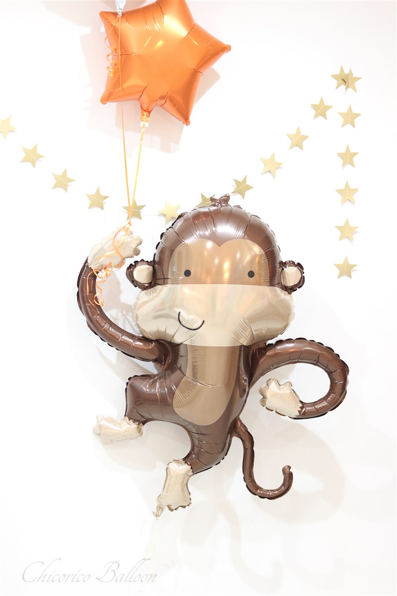 〜Happybirthday cute monkey! 〜可愛いおさるさんのお誕生日アレンジ