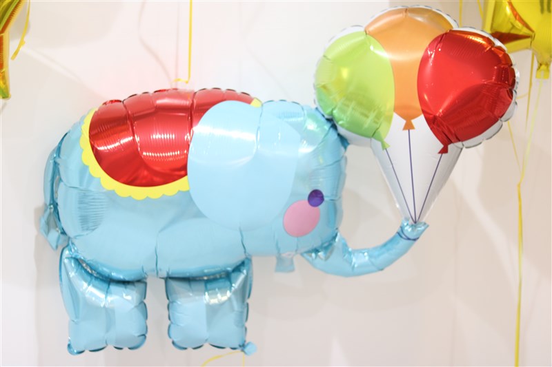 〜First Birthday Elephant 〜象さんの1歳バルーンアレンジ