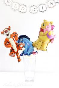 〜Pooh Disney photo props〜プーさんバルーンフォトプロップスコレクション