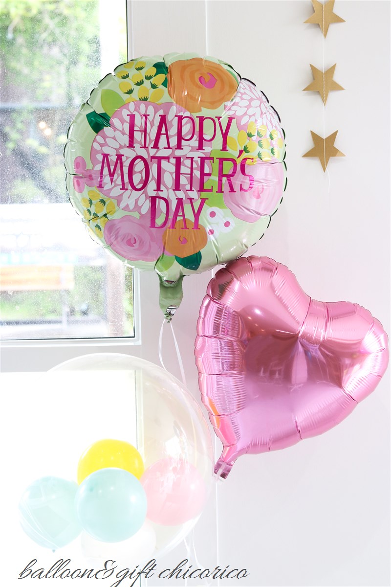 〜Soft Palette Mother's Day〜カラフルな母の日用アレンジバルーン