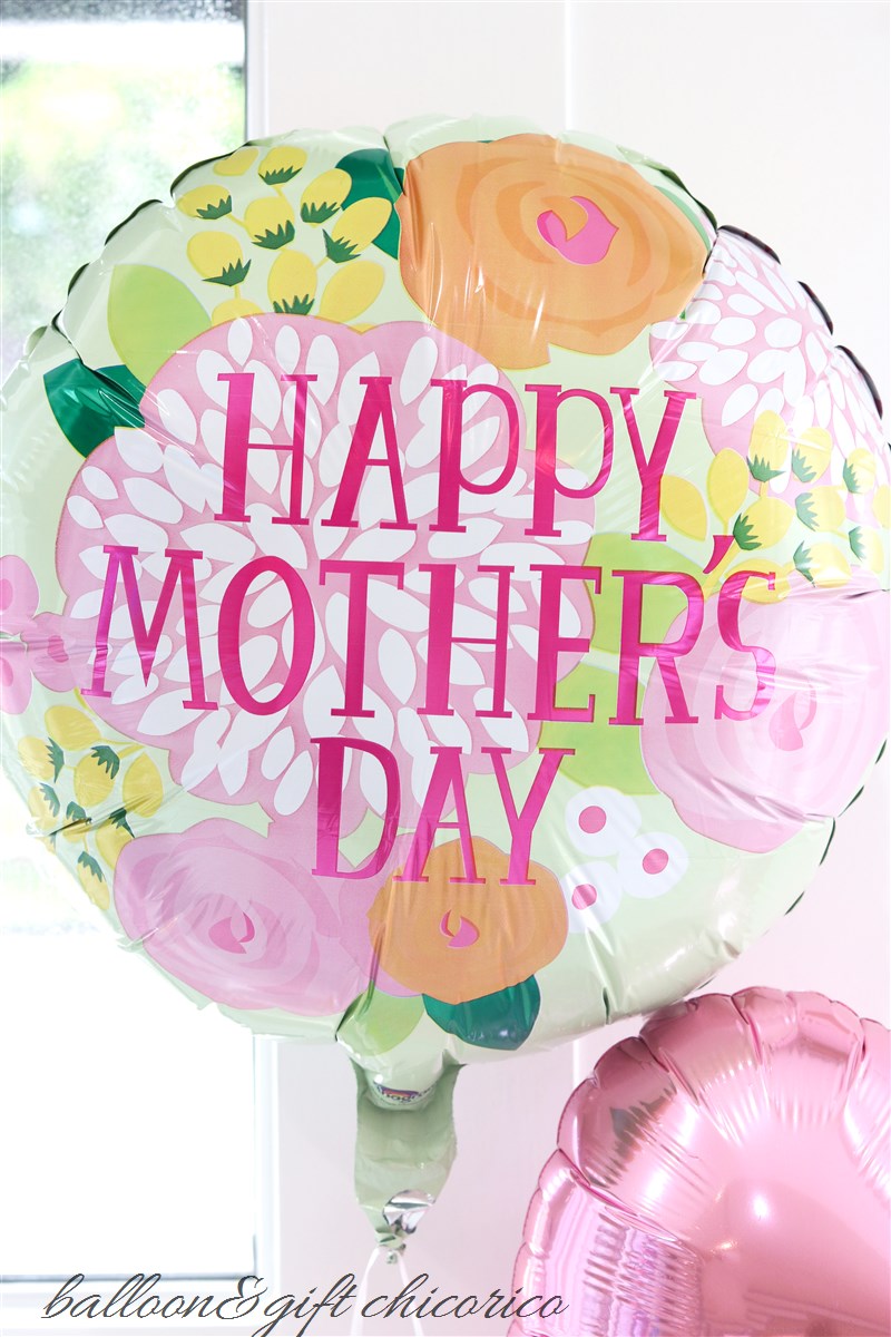 〜Soft Palette Mother's Day〜カラフルな母の日用アレンジバルーン