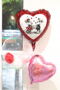 Mickey & Minnie Love Balloons ミッキー&ミニー LOVEアレンジバルーン
