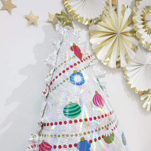 クリスマス ツリー バルーン フォトプロップス 装飾 プレゼント パーティー 飾り付け サンタ サンタクロース